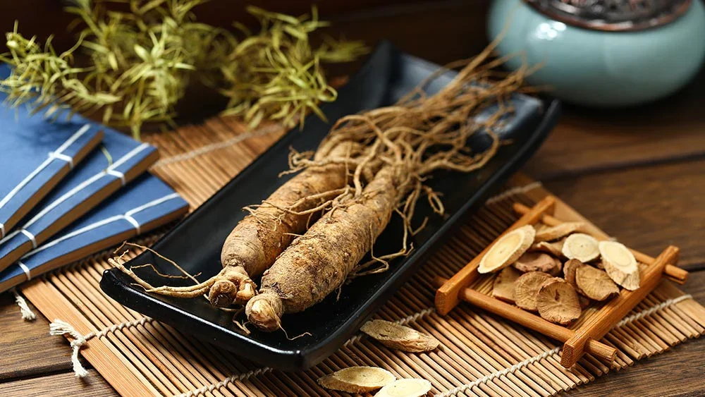 AudiQuiet ginseng root extract for circulation and stress resilience