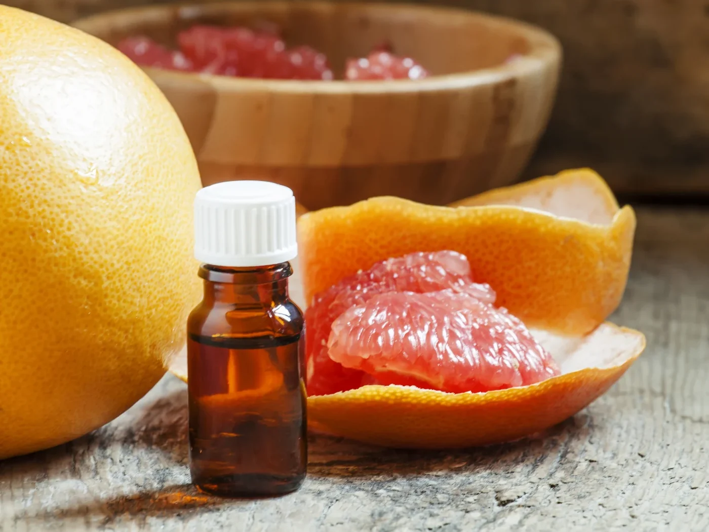 AudiQuiet grapefruit seed extract for blood vessel tone and tissue defence