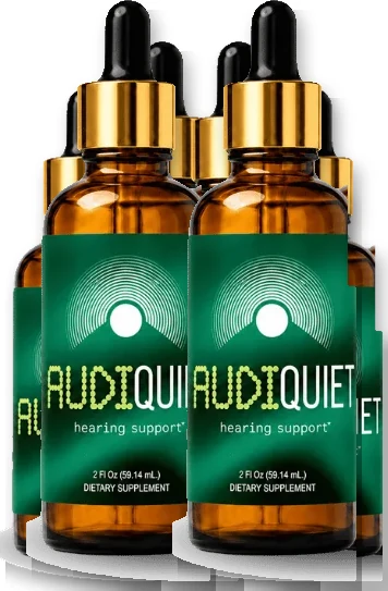 AudiQuiet 6-bottle best-value hearing support kit
